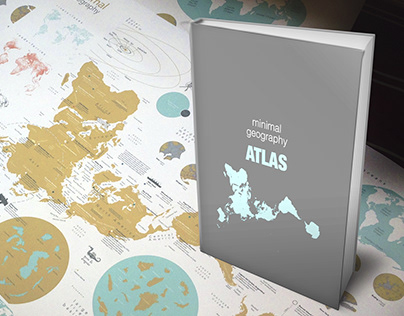 The Minimal Geography Atlas