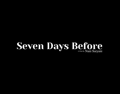 Seven Days Before