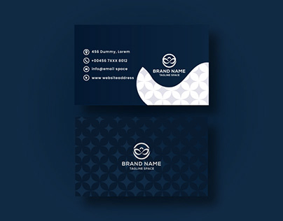 modern creative and professional business card design