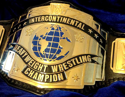 World Heavyweight Wrestling Title Belt