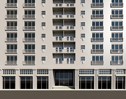 Residential Building facades