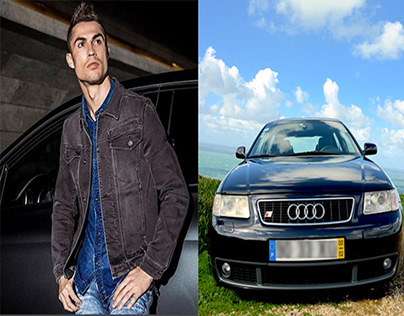 Celebrities' first cars