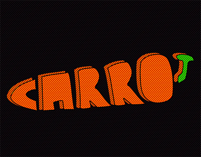 Carrot Typography