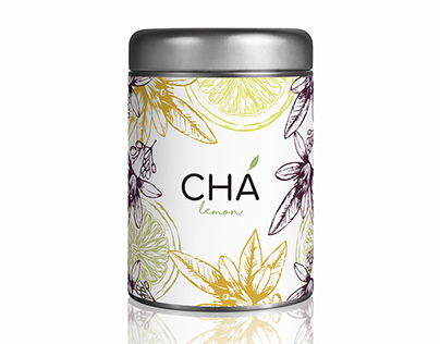 Cha - Tea Branding