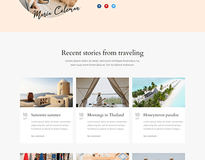 Travel-Blogger(Bri-dge)