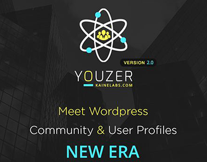 Youzer - Buddypress Community & Wordpress User Profile