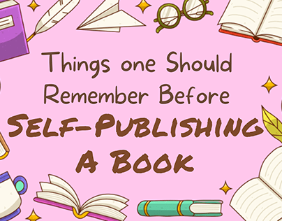 Things remember before self-publishing a book