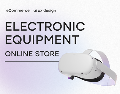 Electronic equipment online-store