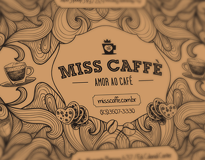 Embalagem - Miss Caffè