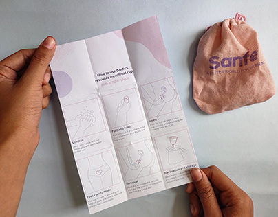 Sequential design for Sanfe's menstrual cup