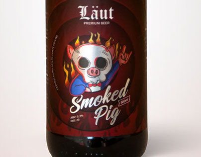 Smoked Pig - Läut Beer
