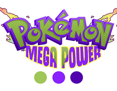Pokemon Mega Power Logo