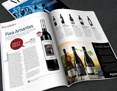 Wines Magazine Advertisement