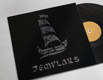 Project thumbnail - TEMPLARS - Album Cover Art