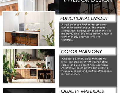 Essential Elements for Balanced Kitchen Interior Design