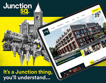Project thumbnail - Junction Sq. Condominiums Website