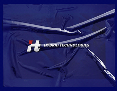 Hybrid Technologies - Brand Identity Design