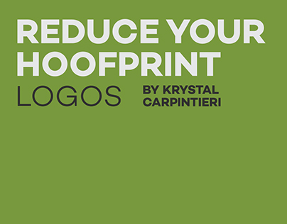 Reduce Your Hoofprint!