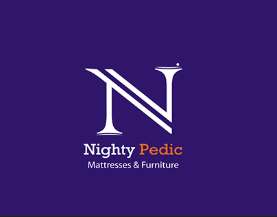 Logo animation - nighty pedic