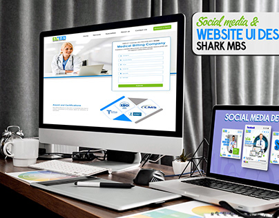 Shark MBS Website & Social Media Design