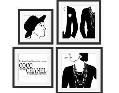 COCO BEFORE CHANEL -  Poster