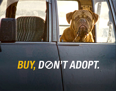 Chevrolet - Buy, Don't adopt.