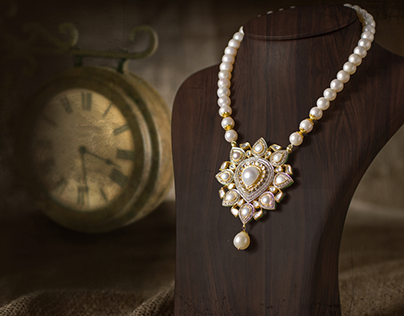 Jewellery Campaign - Manubhai Zaveri