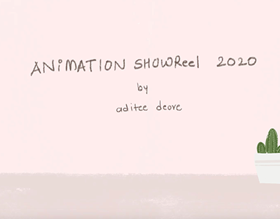 Animation Showreel_2020