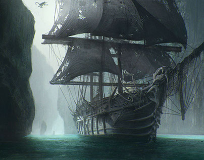 Monkey Pirate Ship