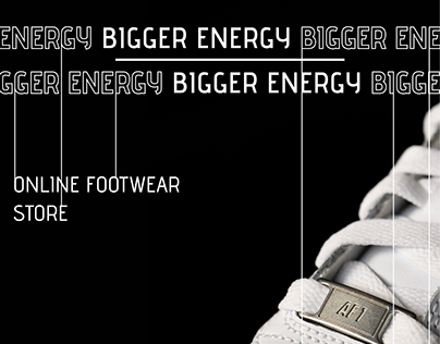 Bigger Energy footwear