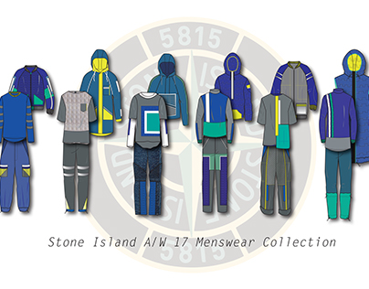 Stone Island A/W 2017 Collection