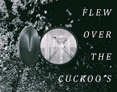 One Flew Over the Cuckoo's Nest, book cover design