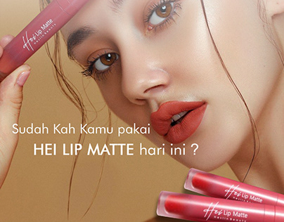 Social Media Post - Heslin Beauty "Lip Matte"