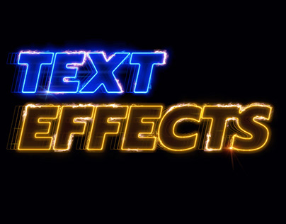 Famous Movie Text Effects