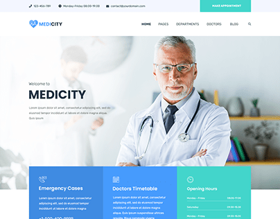 Medical Website Design