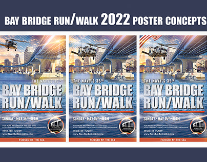 Bay Bridge Run/Walk Design Concepts