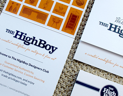 The HighBoy | Branding & Marketing Collateral