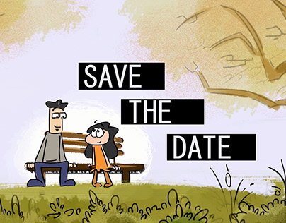 Indian Wedding: Save The Date