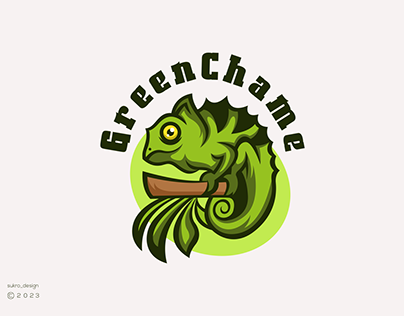 GreenChame Logo Design...