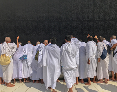 Hajj Clothing for Muslim