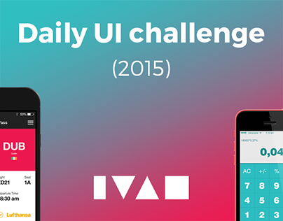 Daily UI (2015)
