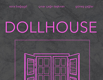 DOLLHOUSE POSTER