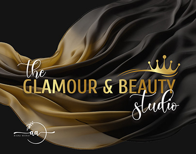 The Glamour and beauty studio | Beauty logo