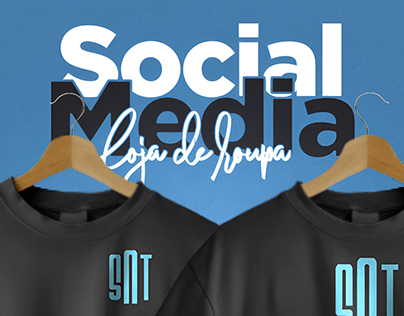 Social Media │ Loja de roupas