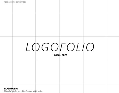 LOGOFOLIO 2020 - 2021