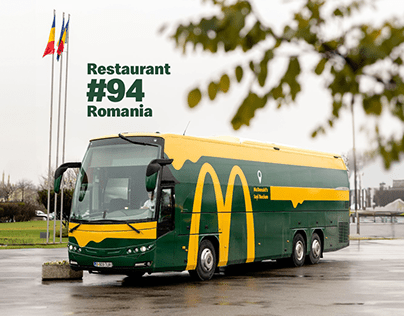 McDonald's - Opening of Restaurant #94 Romania