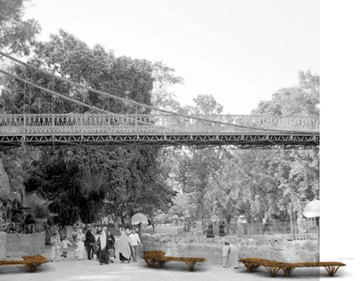 Project thumbnail - REPOQUE - public desk in Giza Zoo