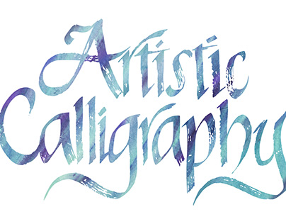 Artistic Calligraphy Logotype