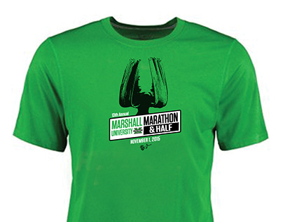 Marshall University Marathon Logo