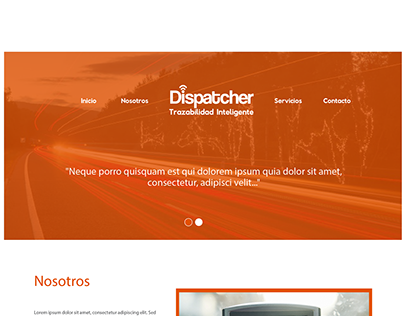 Logotipo Dispatcher